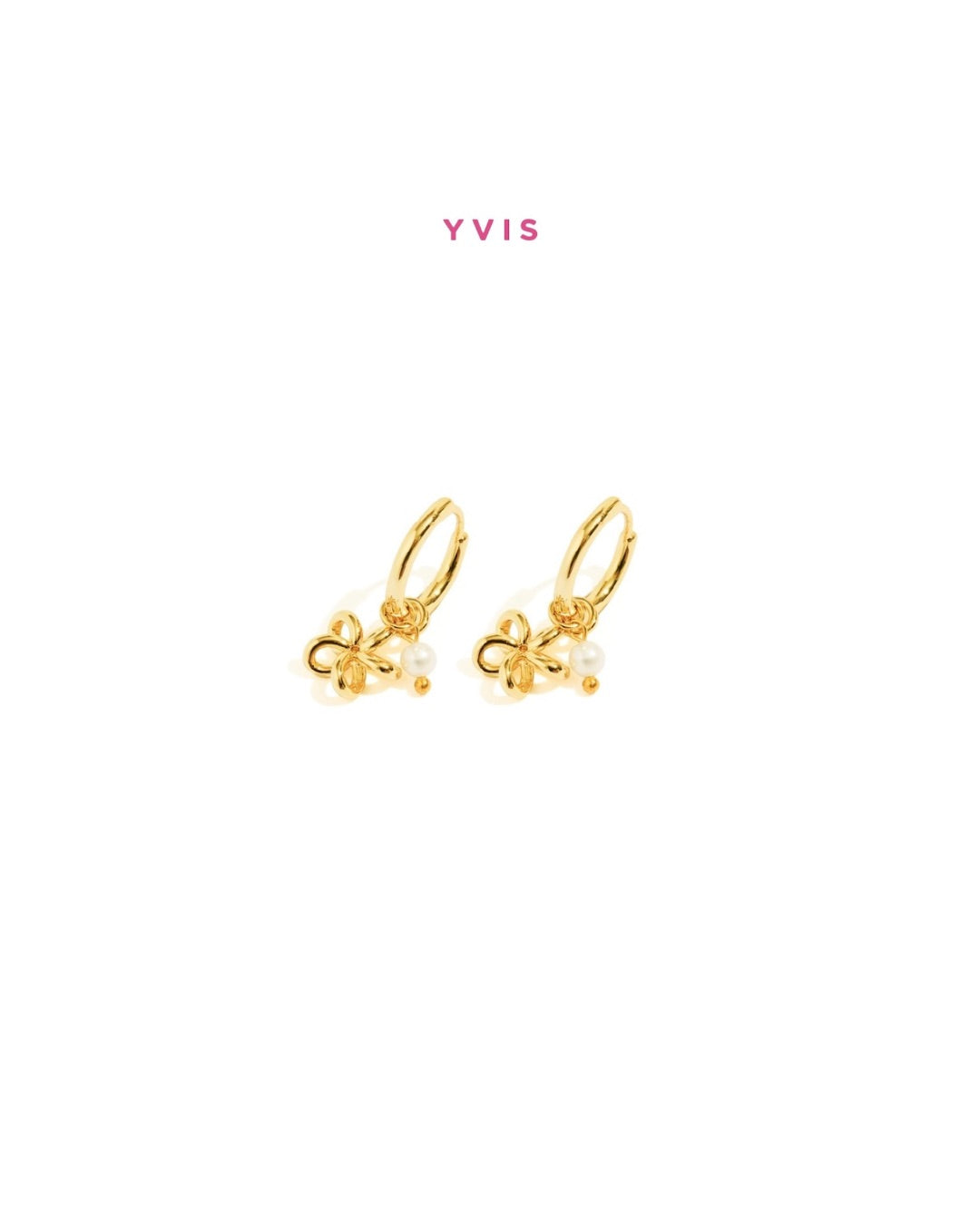YVIS.NYC Bendy Hoop Earring - Doodle Collection