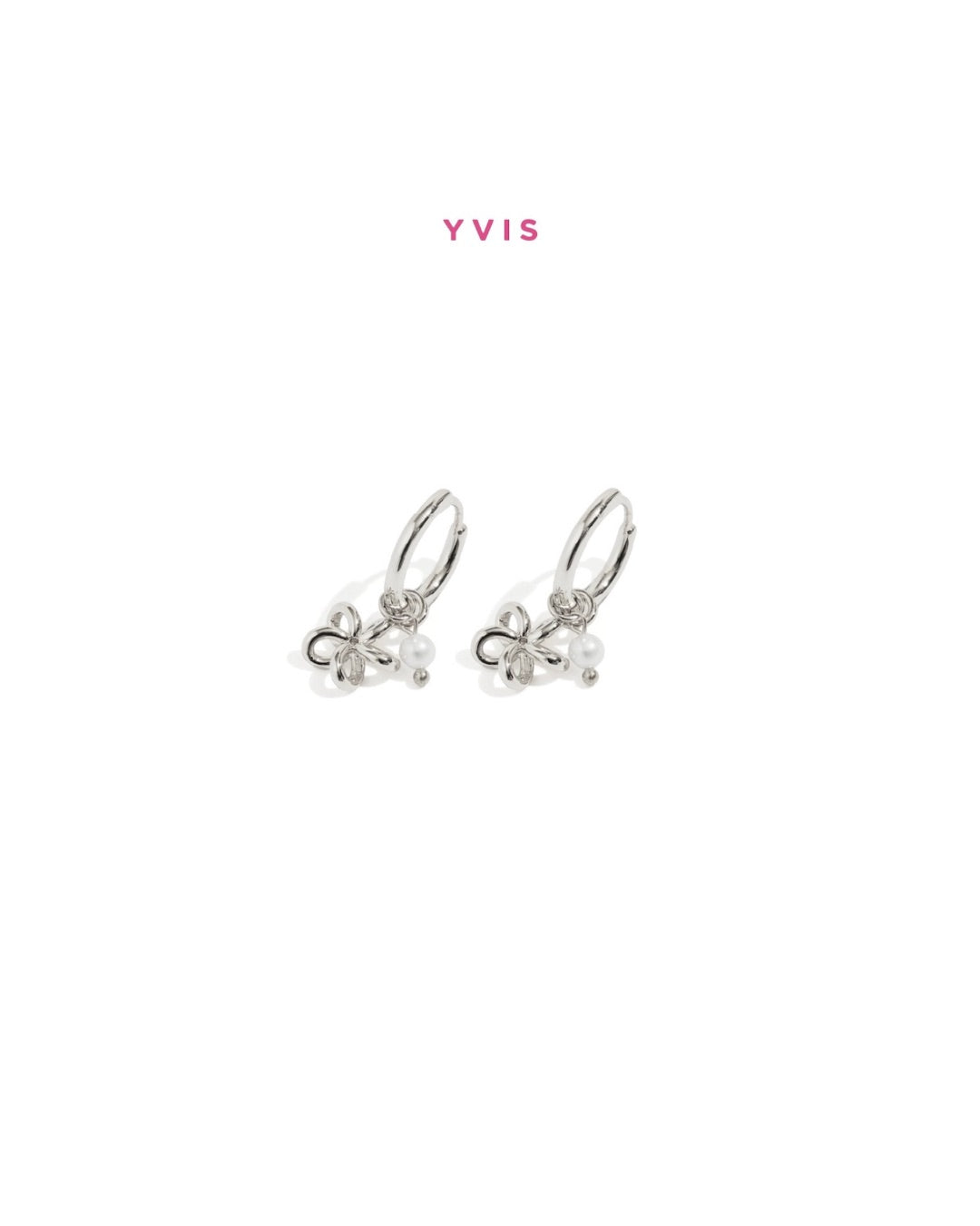 YVIS.NYC Bendy Hoop Earring - Doodle Collection