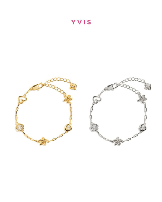 YVIS.NYC Loom Band Bracelet - Doodle Collection