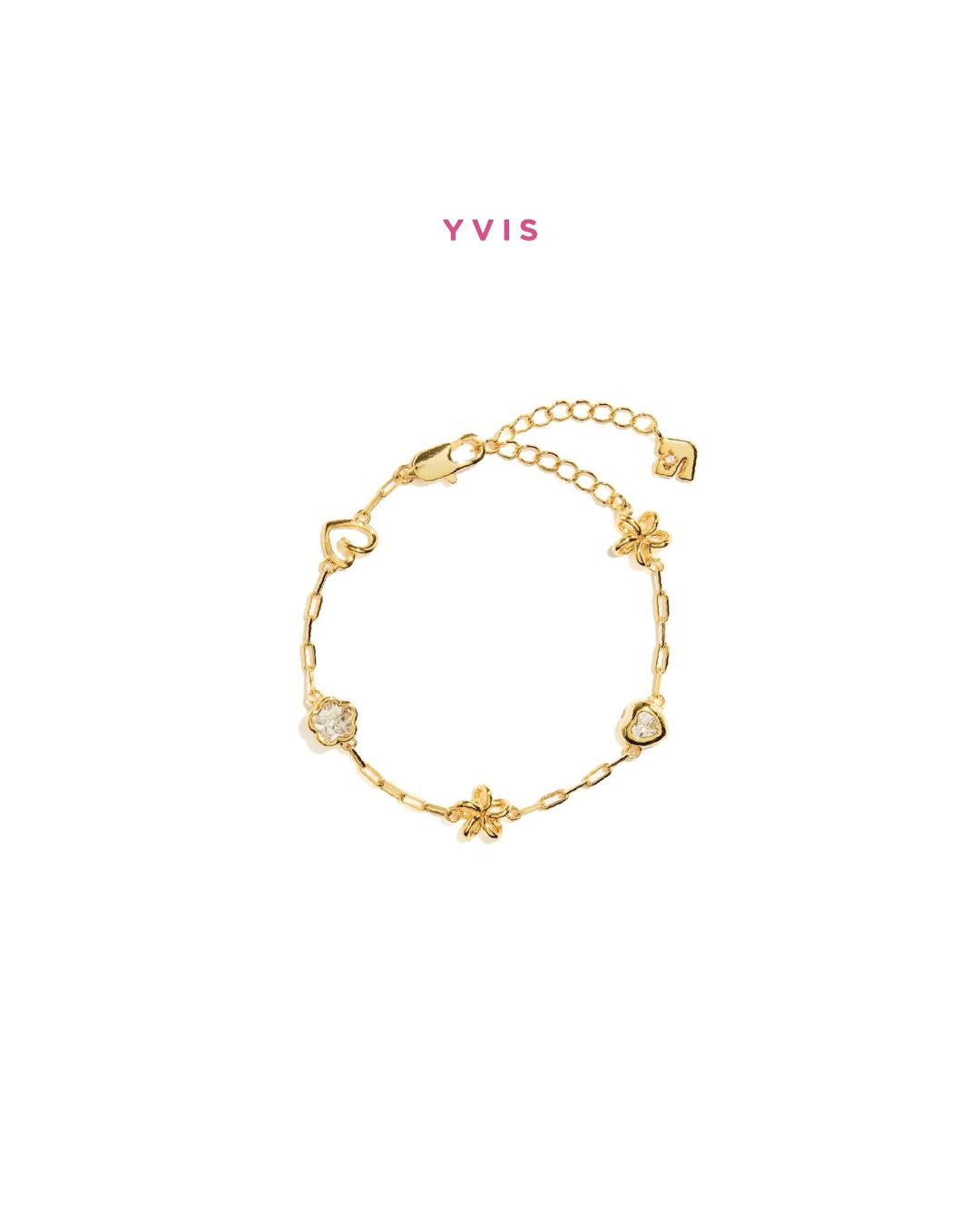 YVIS.NYC Loom Band Bracelet - Doodle Collection