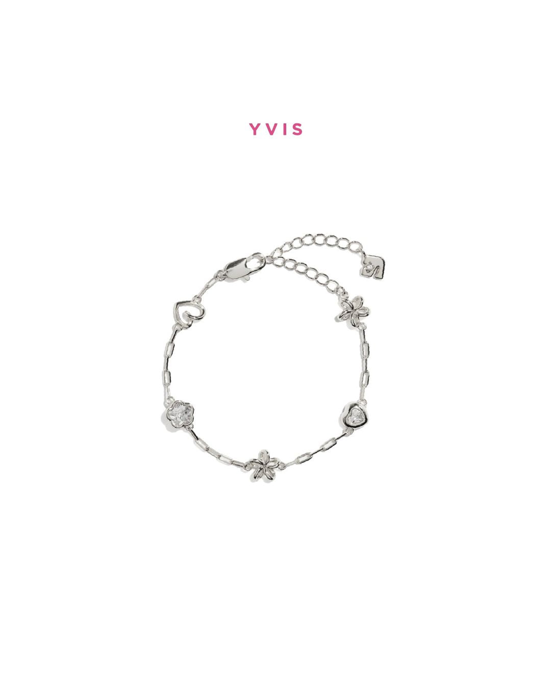 YVIS.NYC Loom Band Bracelet - Doodle Collection