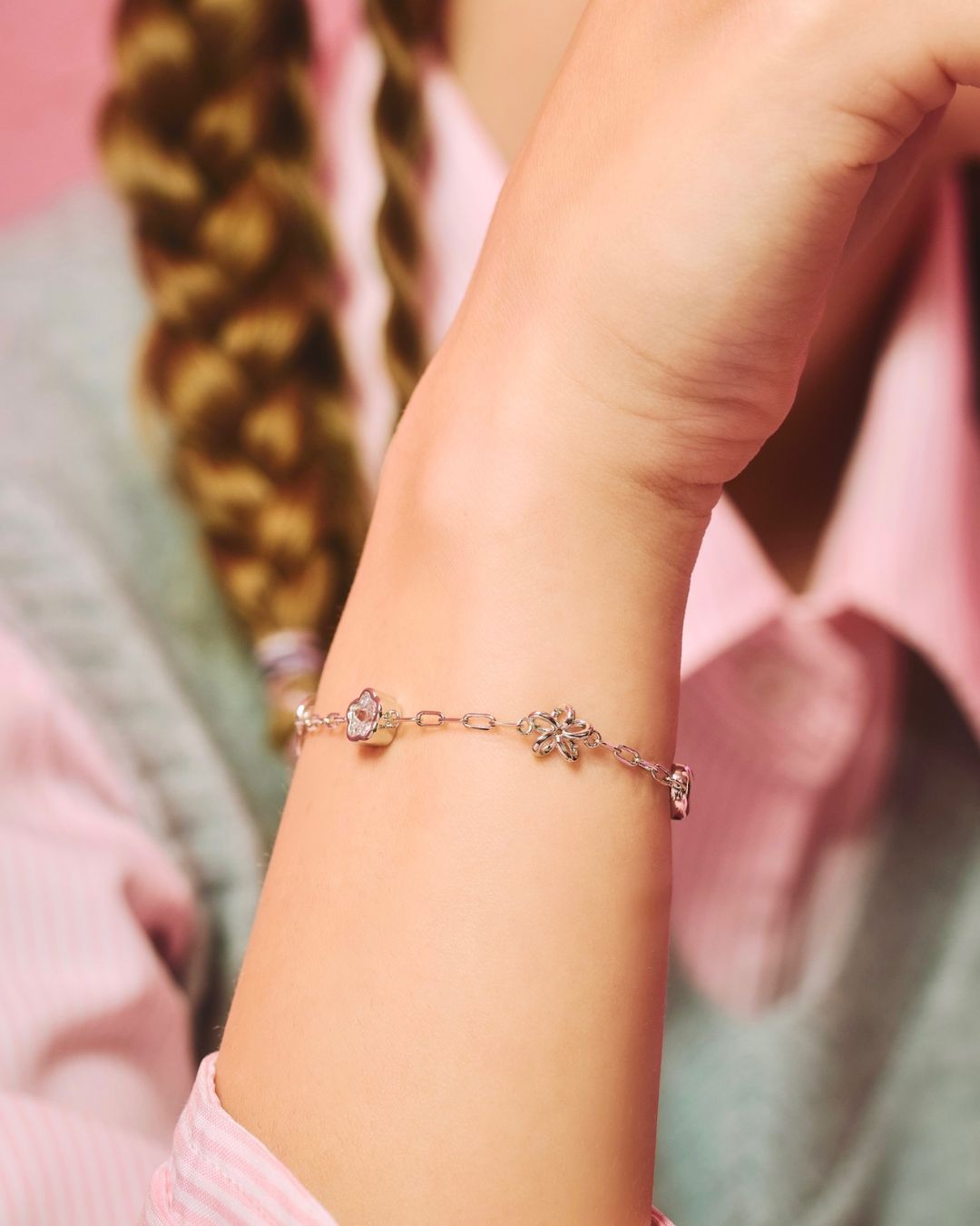 YVIS.NYC Loom Band Bracelet - Doodle Collection