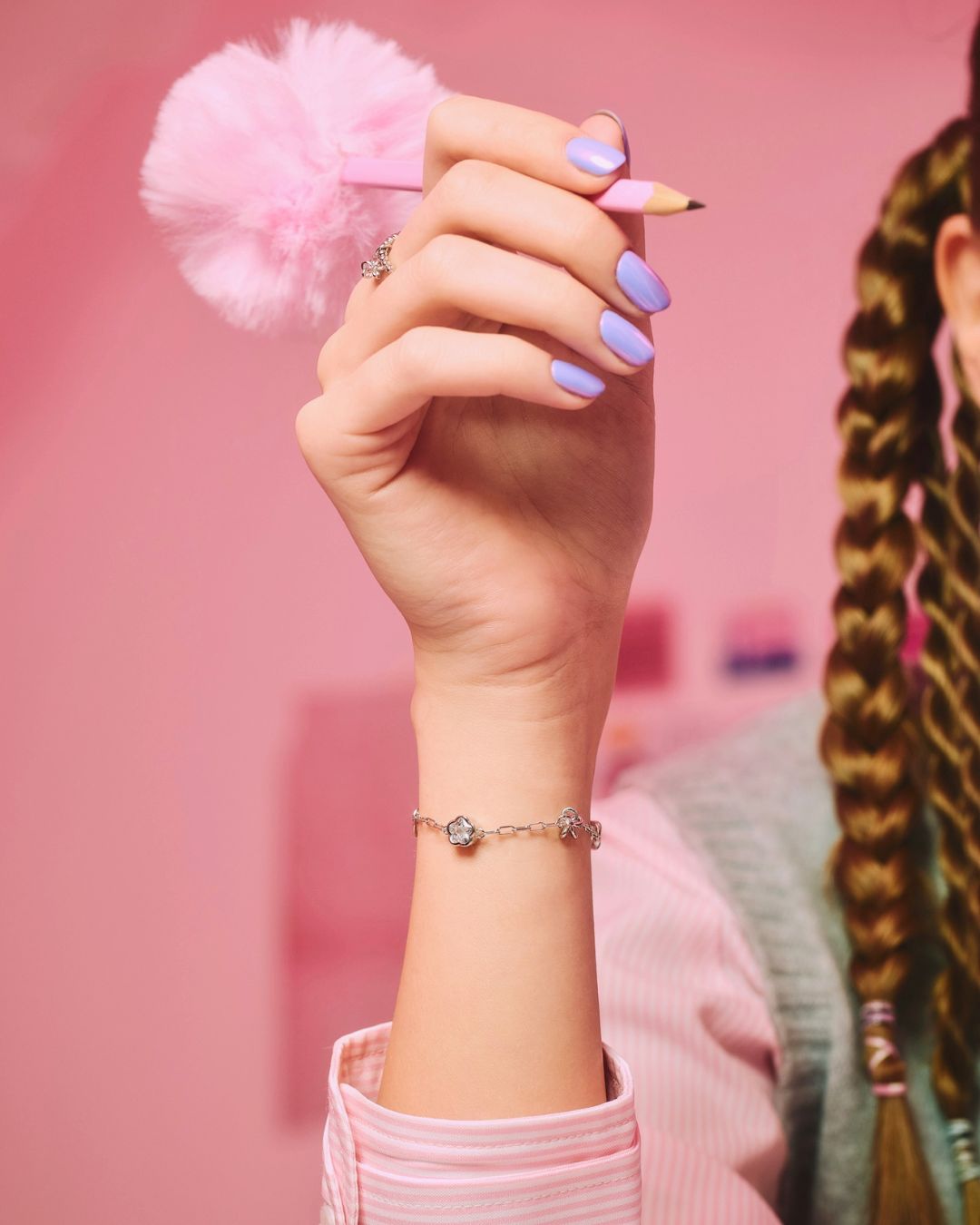 YVIS.NYC Loom Band Bracelet - Doodle Collection