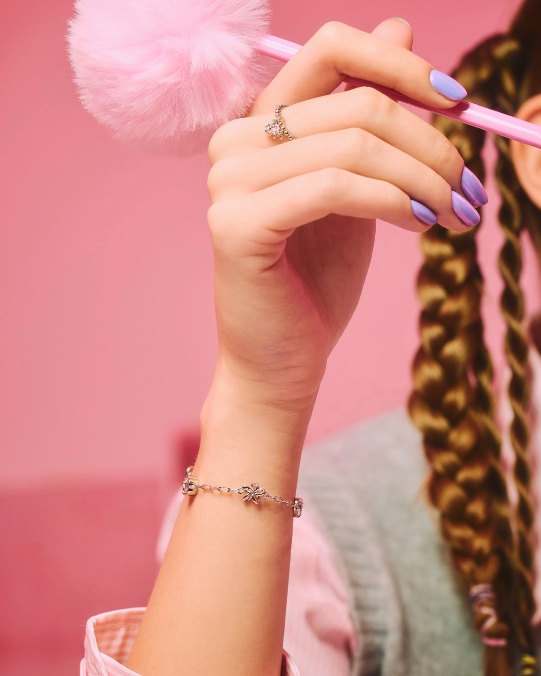 YVIS.NYC Loom Band Bracelet - Doodle Collection