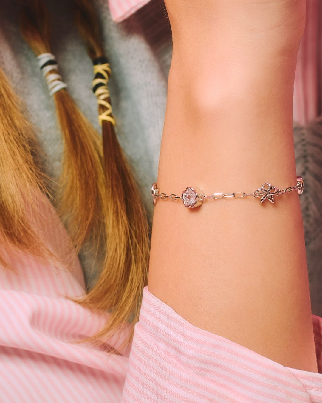 YVIS.NYC Loom Band Bracelet - Doodle Collection