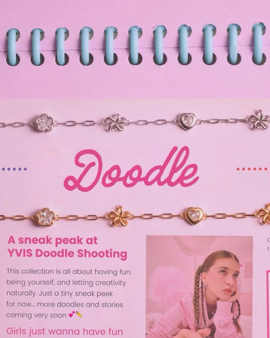 YVIS Loom Band Bracelet - Doodle Collection