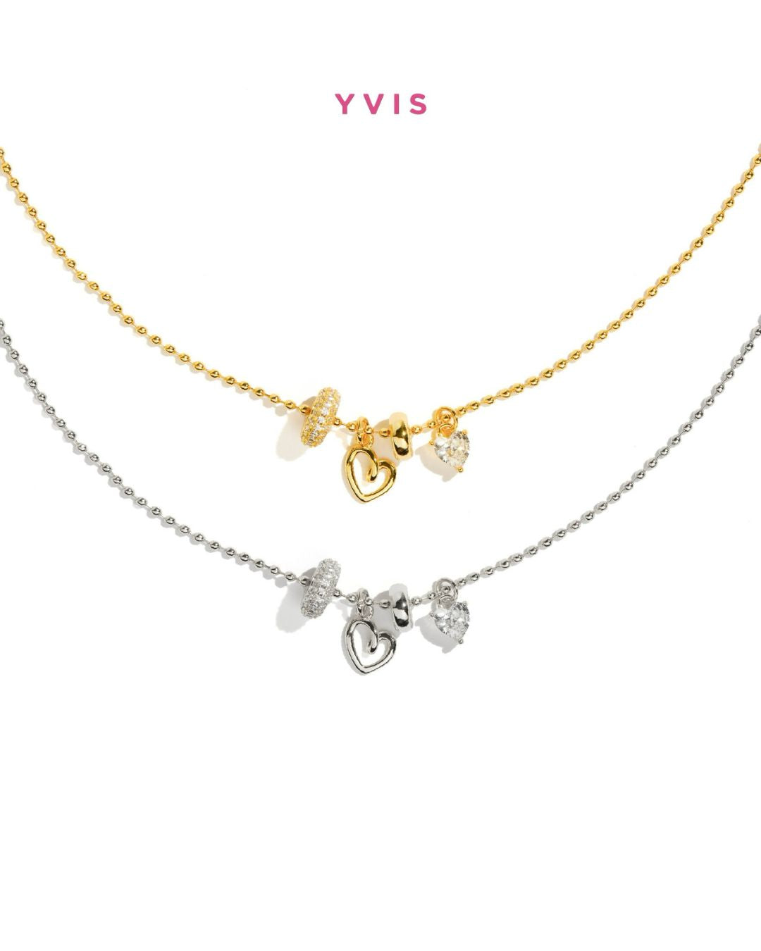 YVIS.NYC Dot Jam Necklace - Doodle Collection