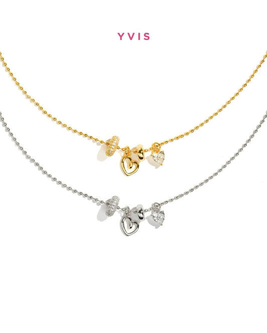 YVIS Dot Jam Necklace - Doodle Collection
