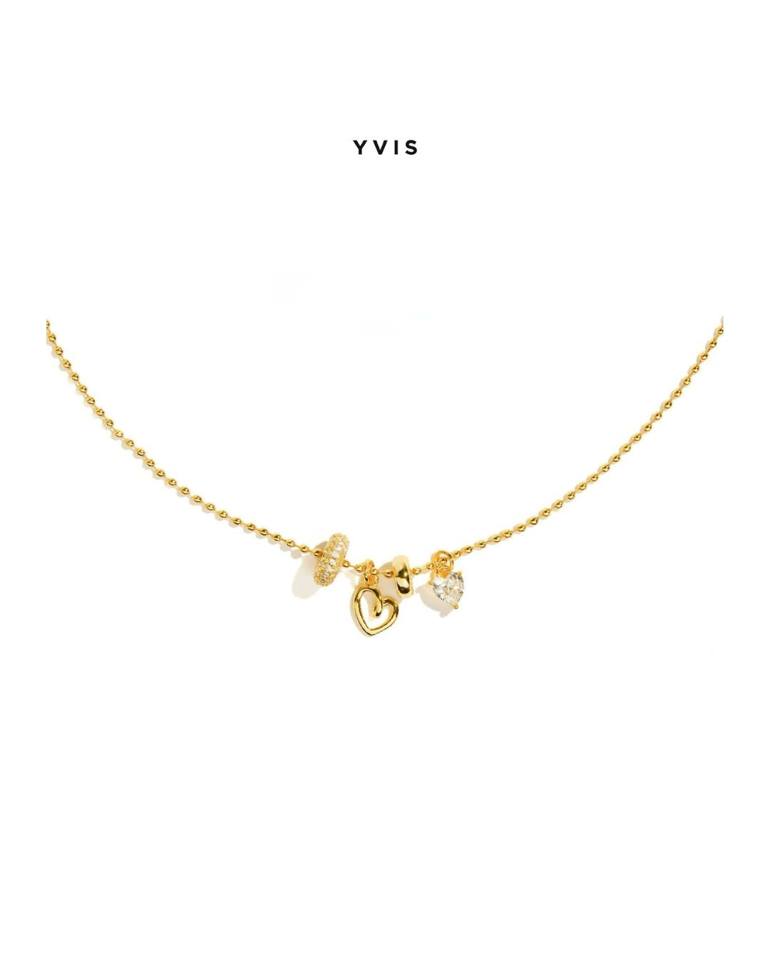 YVIS.NYC Dot Jam Necklace - Doodle Collection