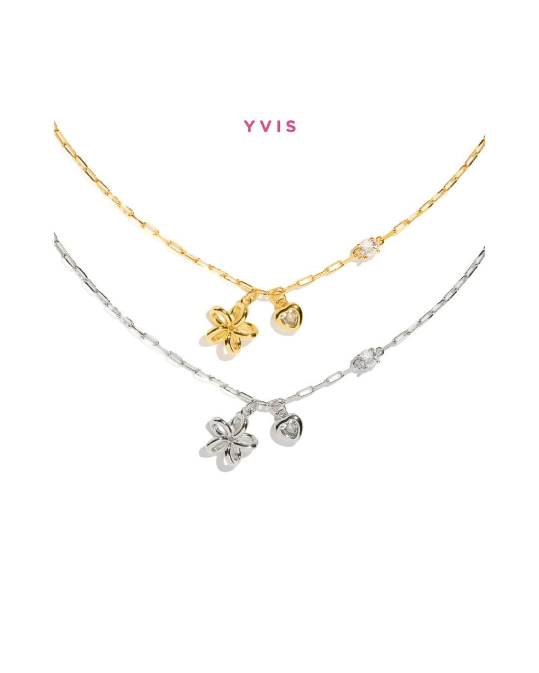 YVIS.NYC Scrib Necklace - Doodle Necklace