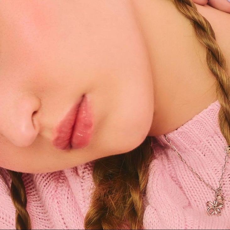 YVIS.NYC Scrib Necklace - Doodle Necklace