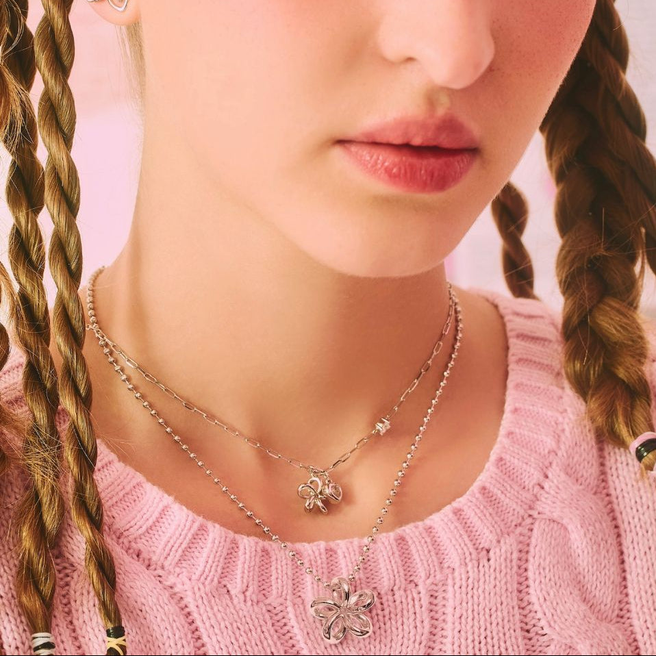 YVIS.NYC Scrib Necklace - Doodle Necklace