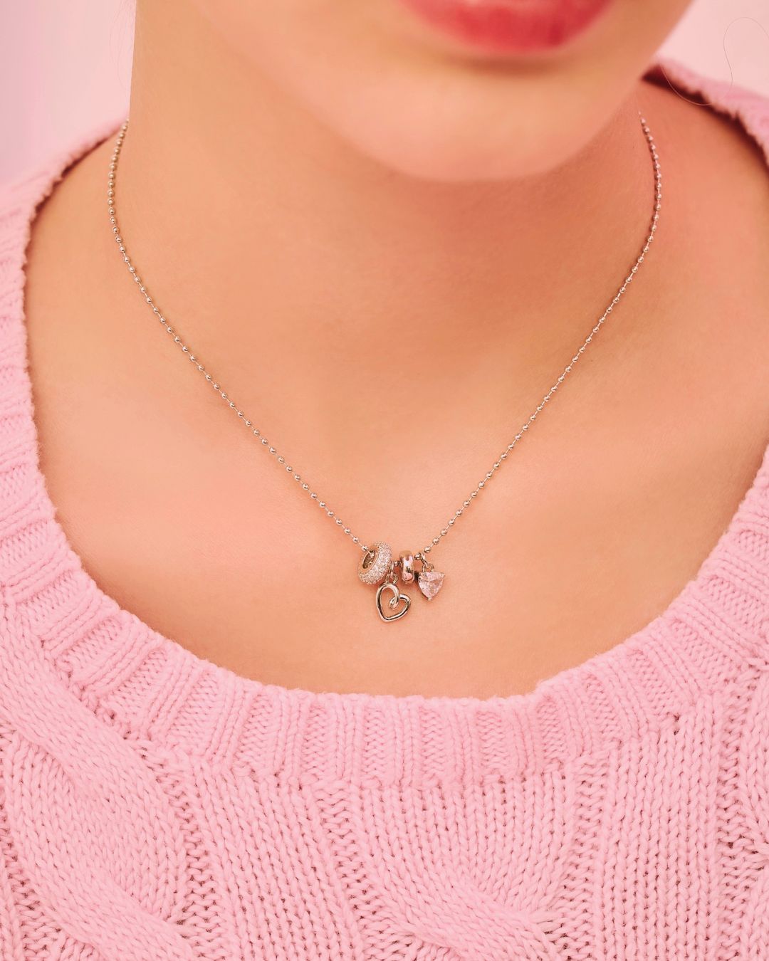 YVIS.NYC Dot Jam Necklace - Doodle Collection