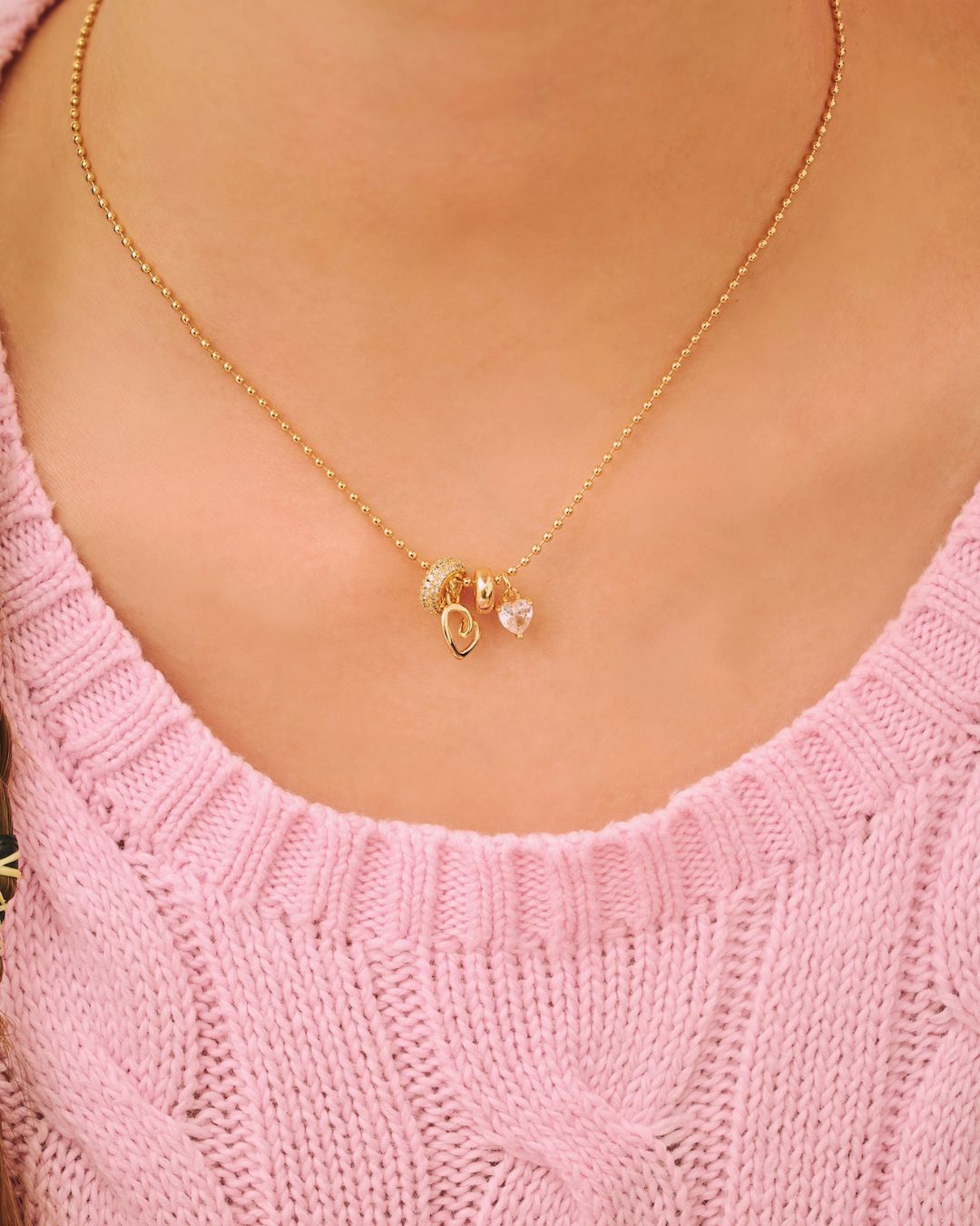 YVIS.NYC Dot Jam Necklace - Doodle Collection