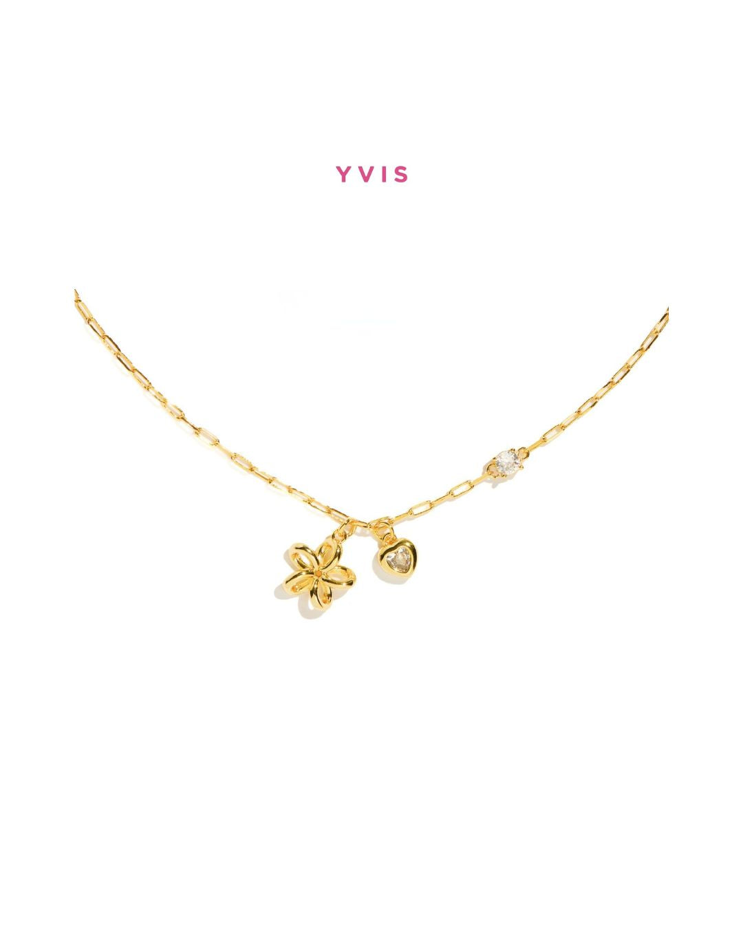 YVIS.NYC Scrib Necklace - Doodle Necklace