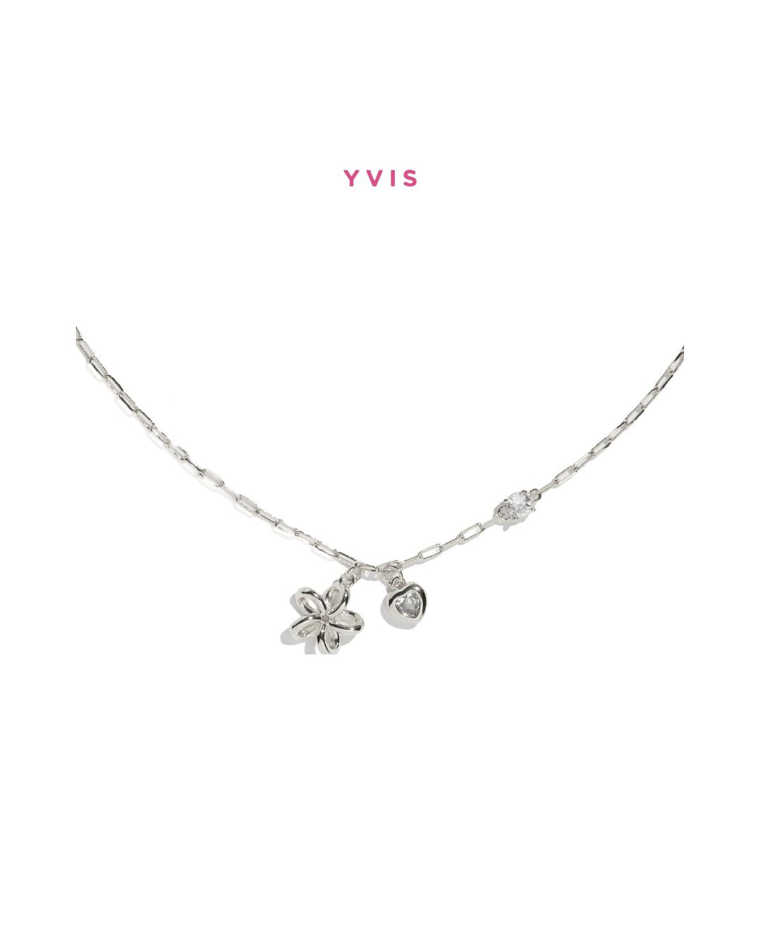 YVIS.NYC Scrib Necklace - Doodle Necklace