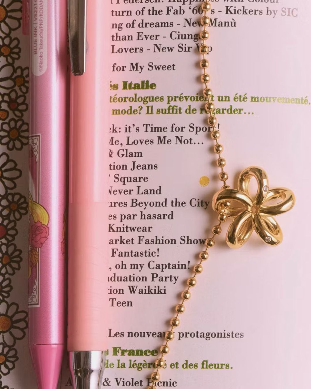 YVIS.NYC Pop Doodle Necklace - Doodle Collection