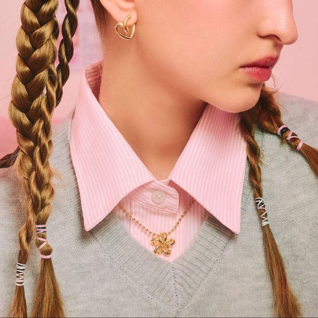 YVIS.NYC Pop Doodle Necklace - Doodle Collection