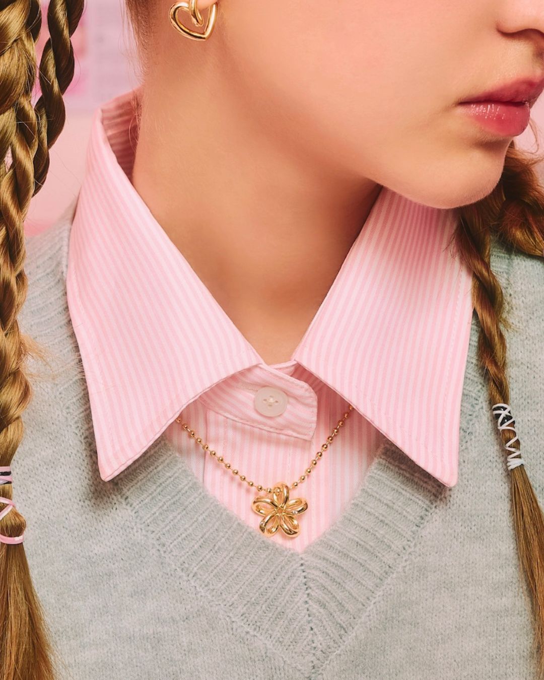 YVIS.NYC Pop Doodle Necklace - Doodle Collection