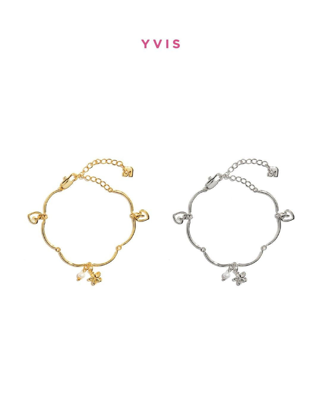 YVIS.NYC Pompom Bracelet - Doodle Collection