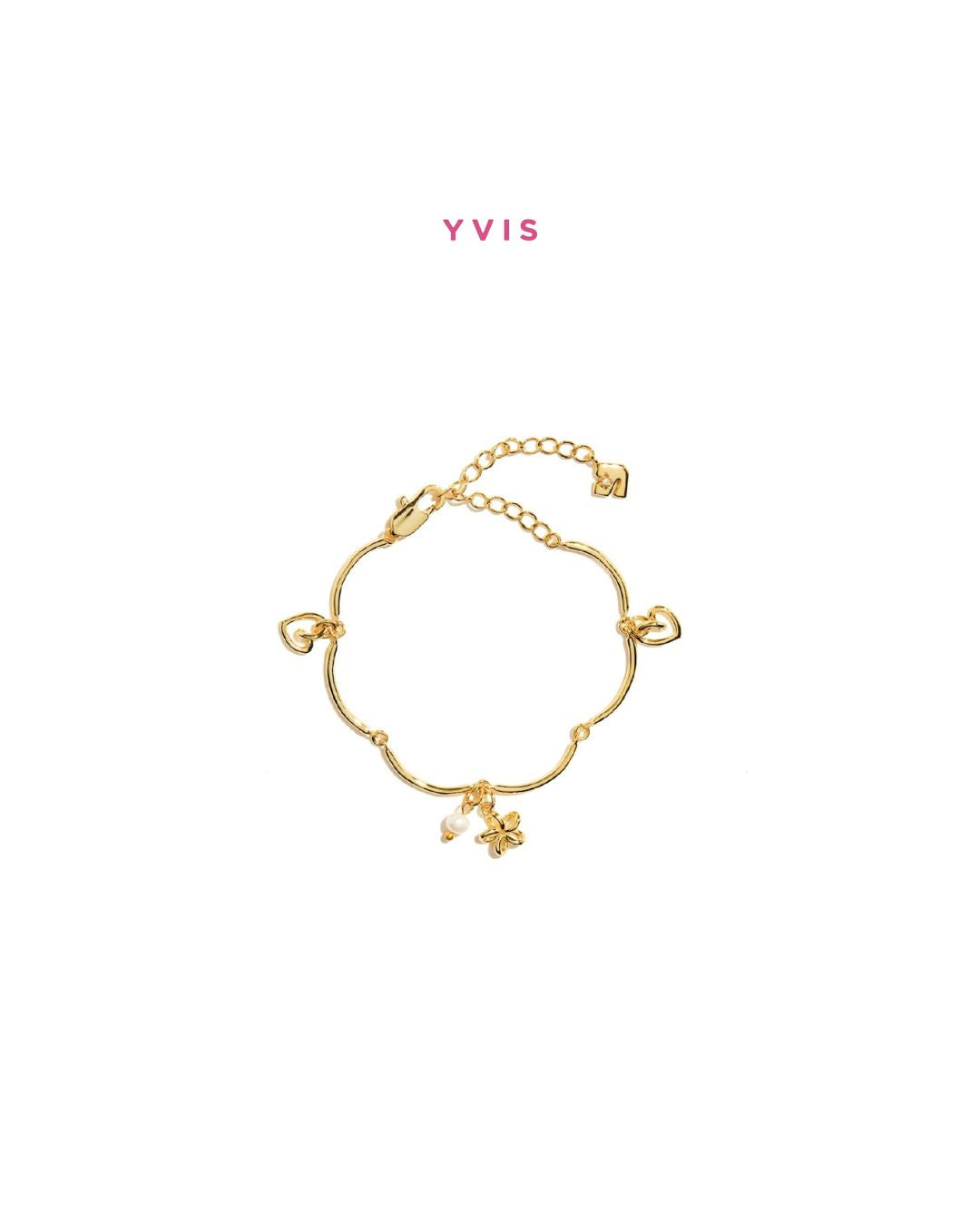 YVIS.NYC Pompom Bracelet - Doodle Collection