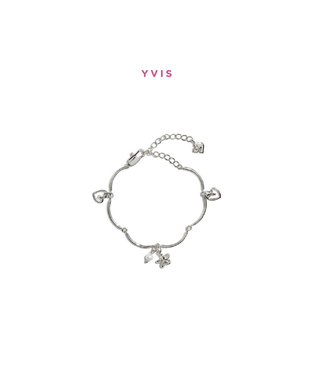 YVIS.NYC Pompom Bracelet - Doodle Collection