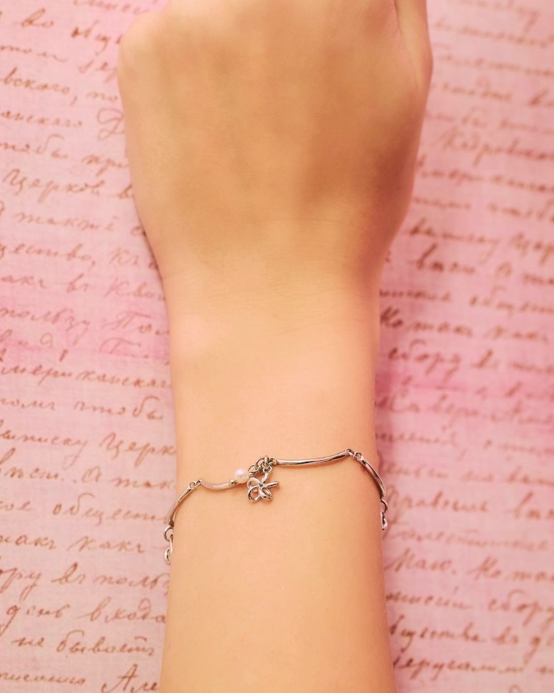 YVIS.NYC Pompom Bracelet - Doodle Collection