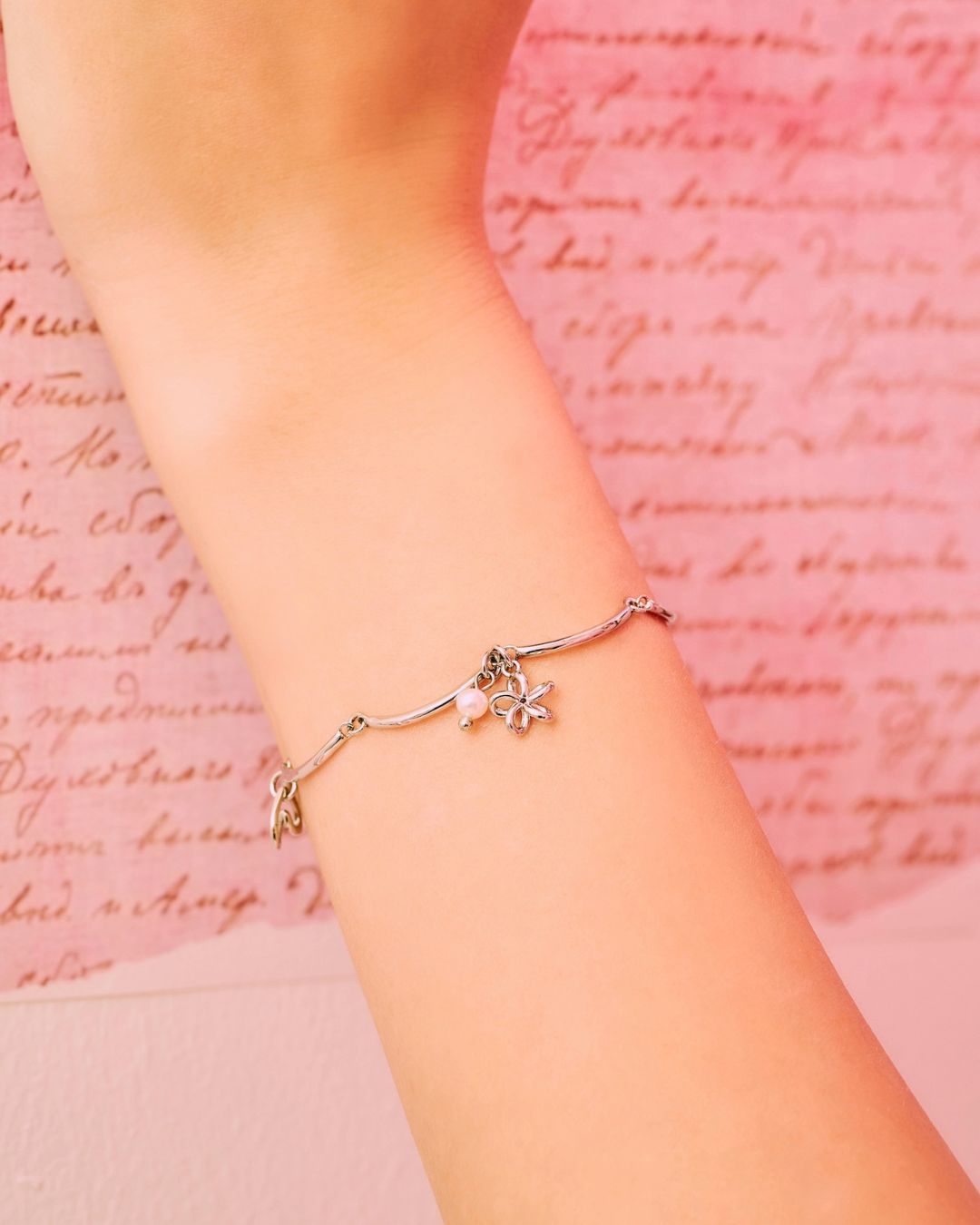 YVIS.NYC Pompom Bracelet - Doodle Collection