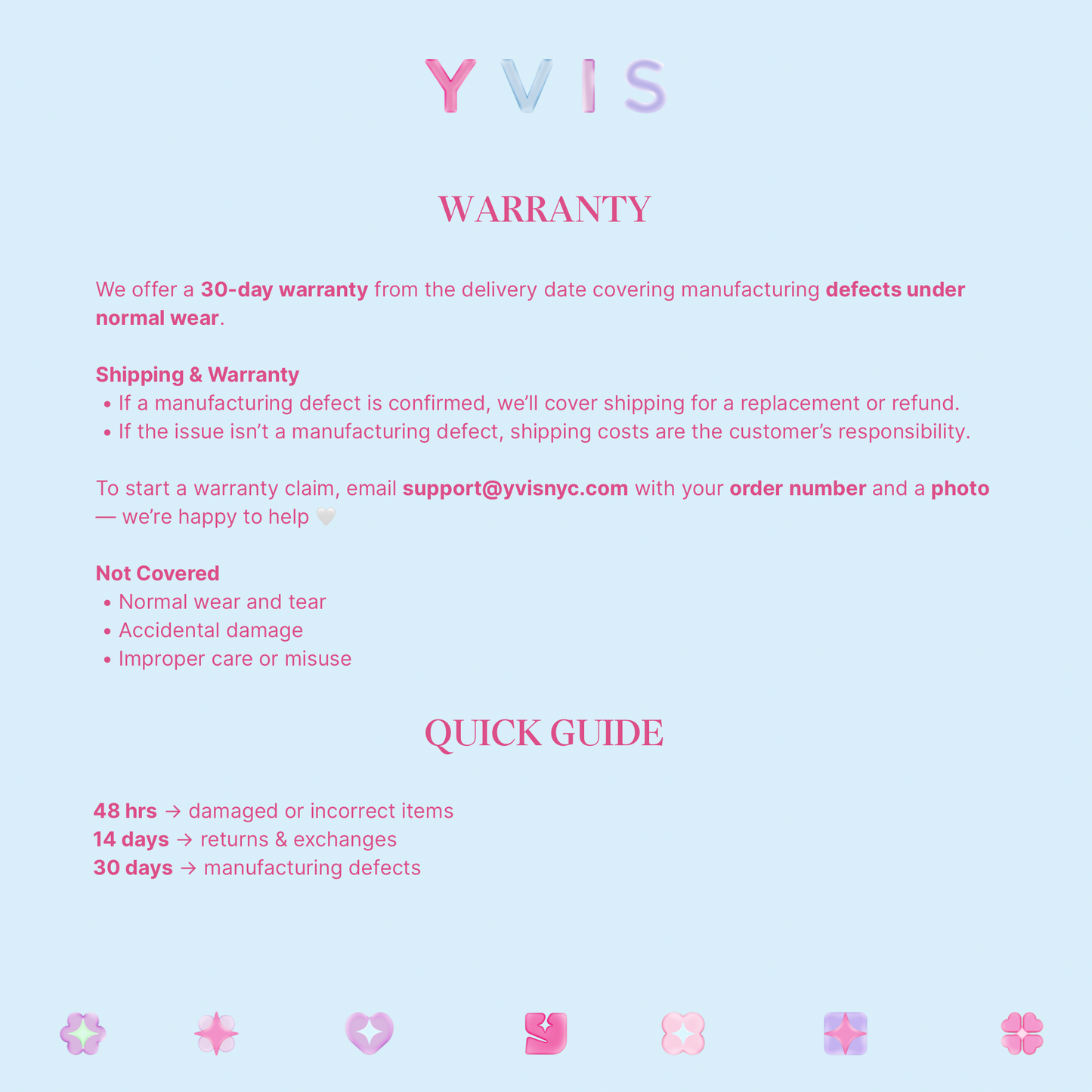 YVIS Primrose Earring Stud