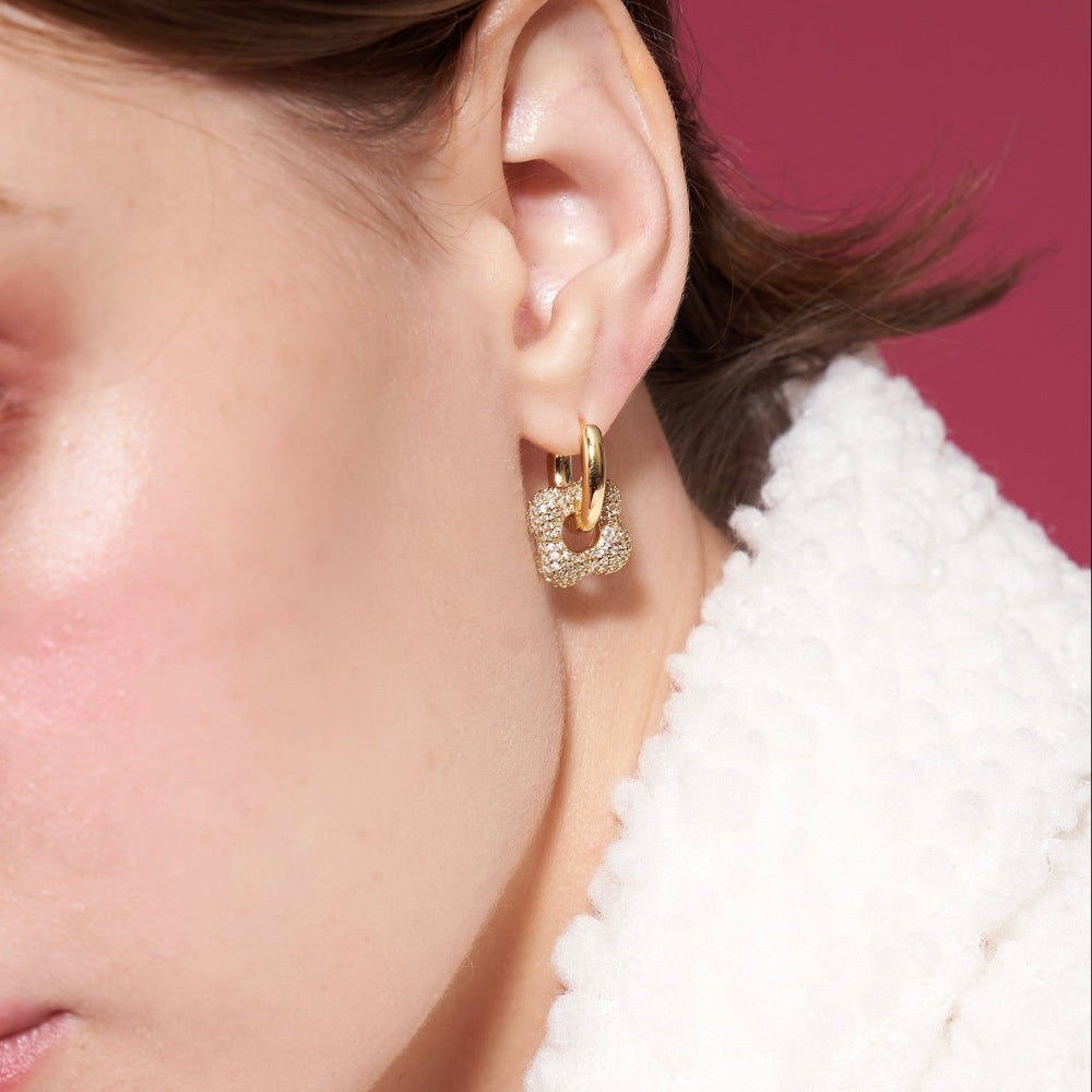 YVIS Lolly Hoop Earring