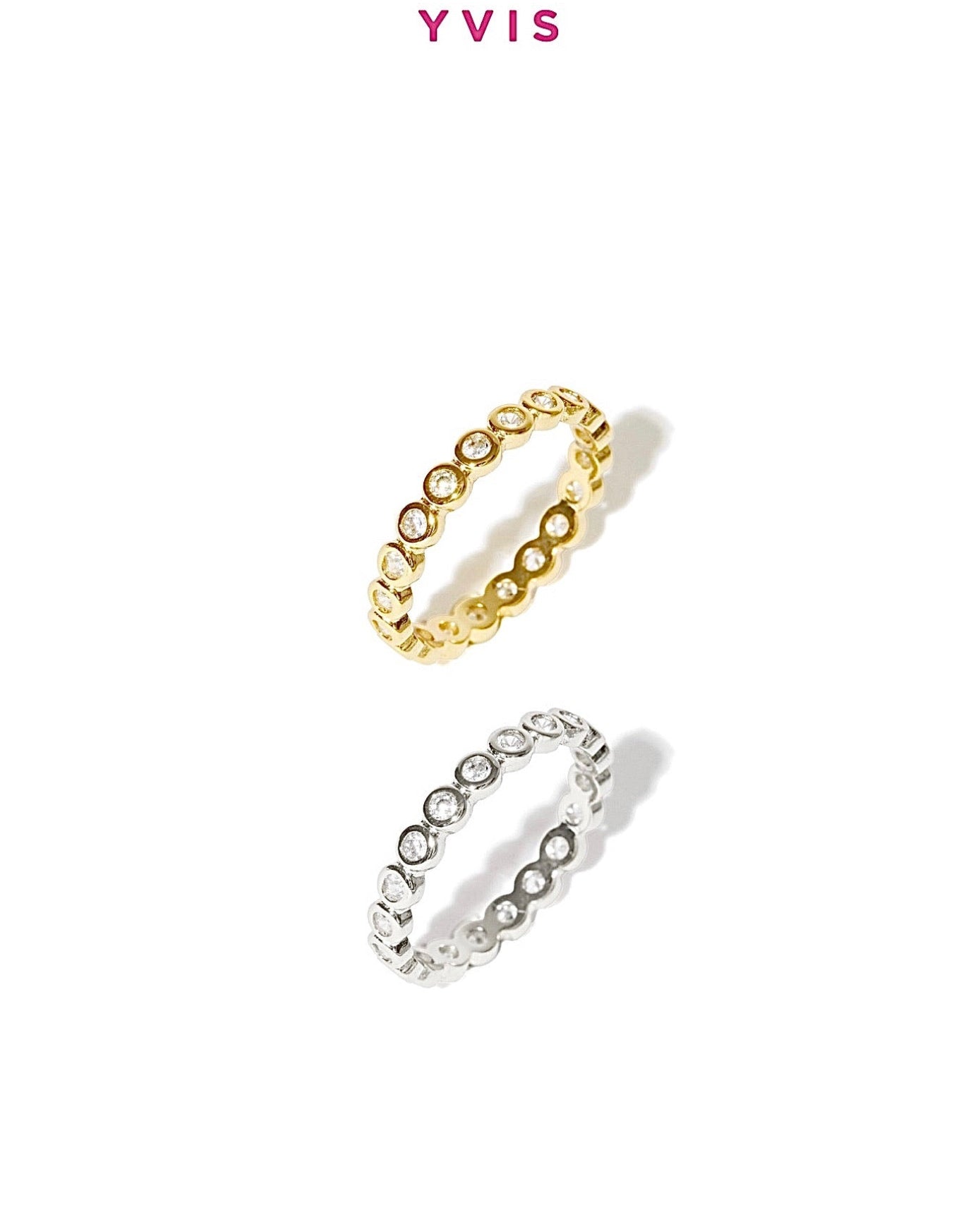 YVIS "I do" Ring - Proud Wedding Collection