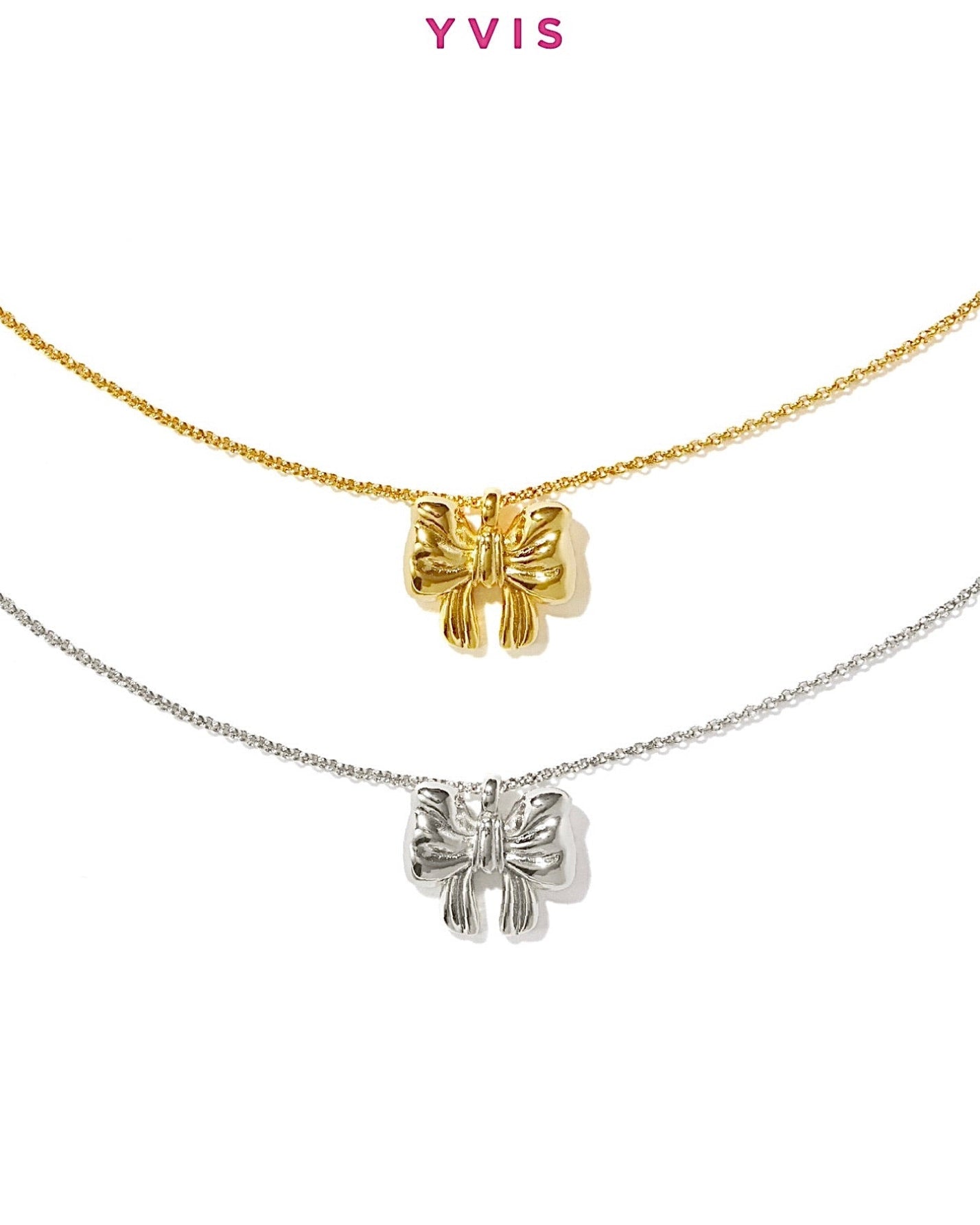YVIS Just Married Necklace - Proud Wedding Collection