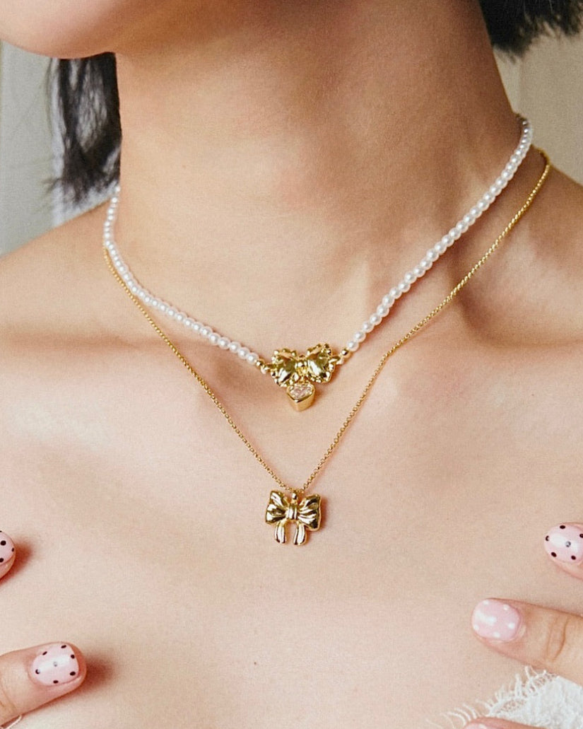 YVIS Just Married Necklace - Proud Wedding Collection