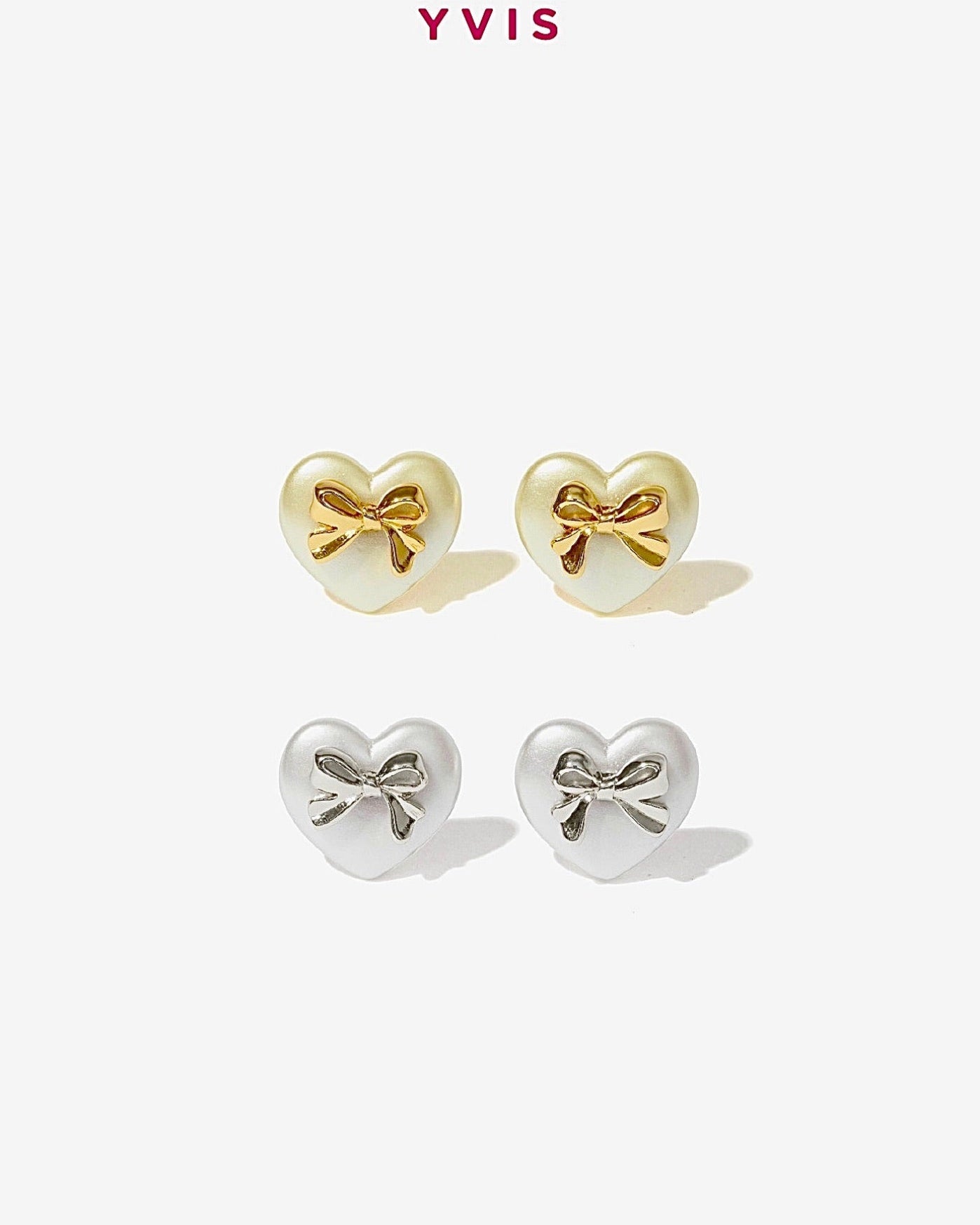 YVIS Love Diary Stud Earring - Proud Wedding Collection