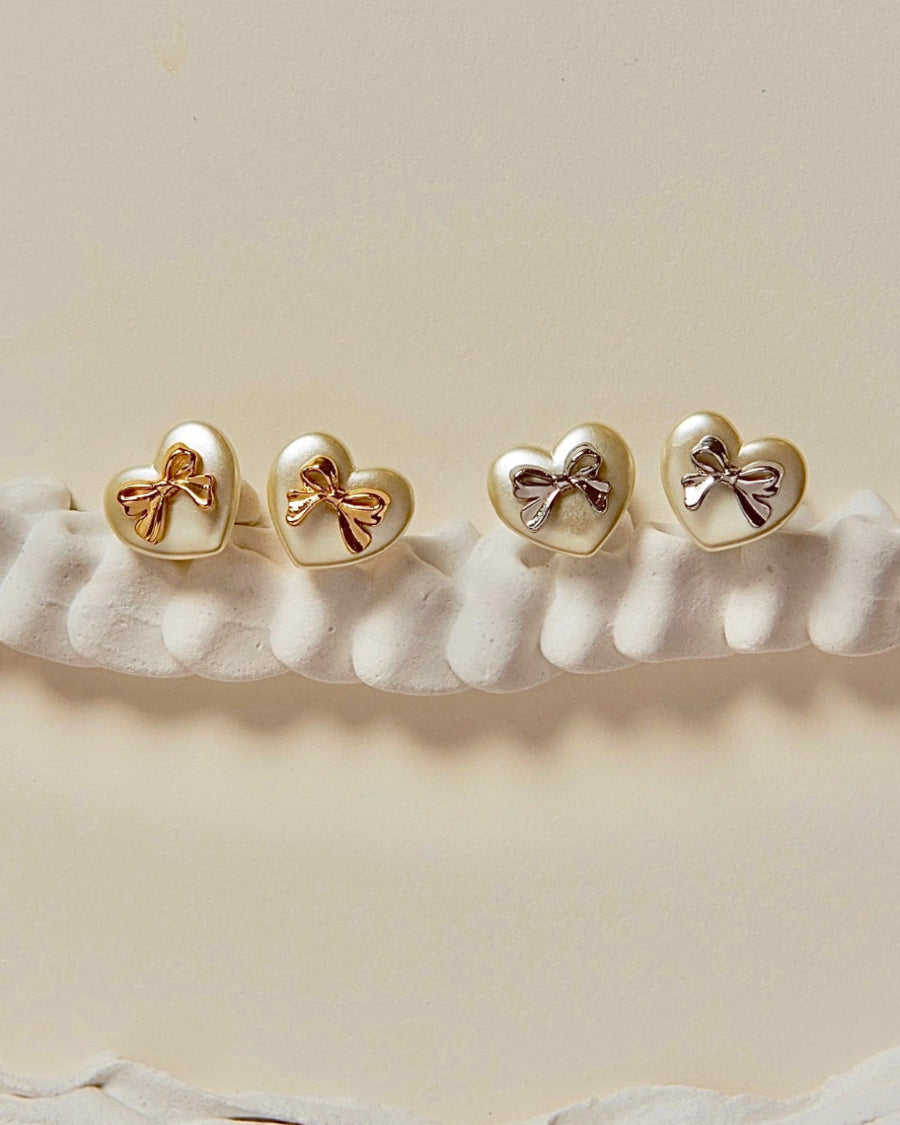YVIS Love Diary Stud Earring - Proud Wedding Collection