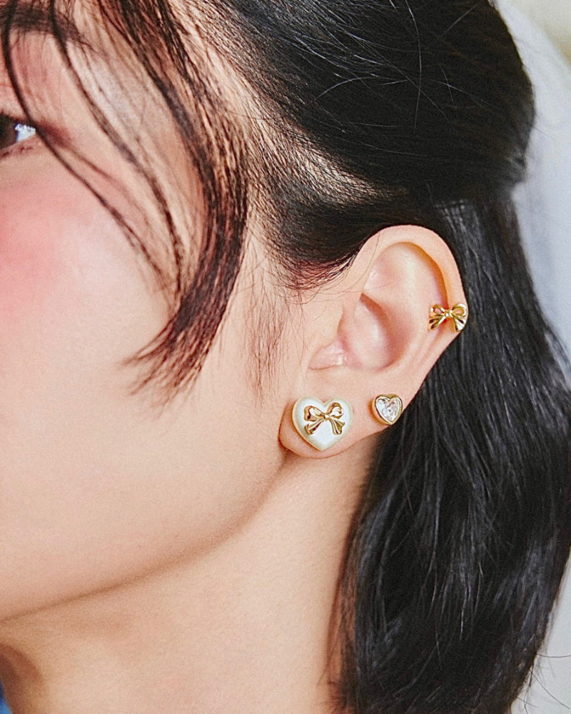 YVIS Love Diary Stud Earring - Proud Wedding Collection