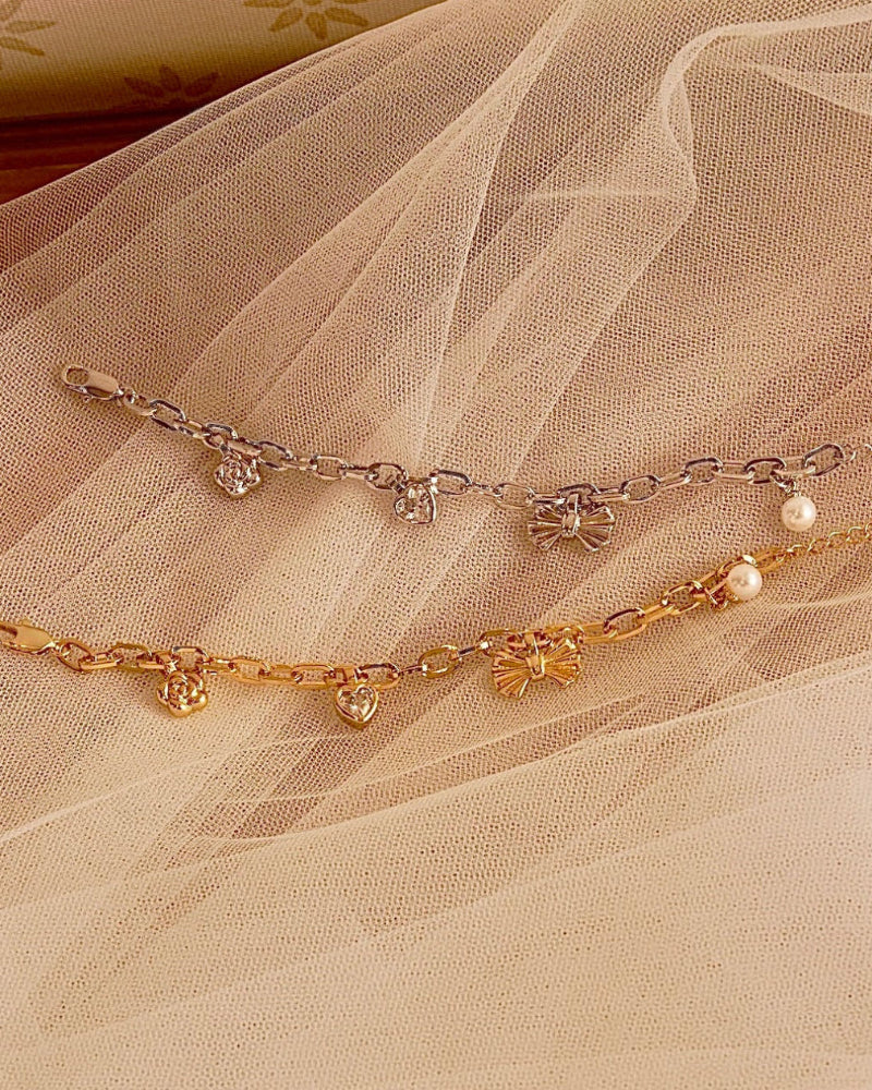 YVIS Love Gem Charms Bracelet - Proud Wedding Collection