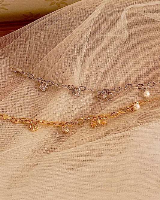 YVIS Love Gem Charms Bracelet - Proud Wedding Collection