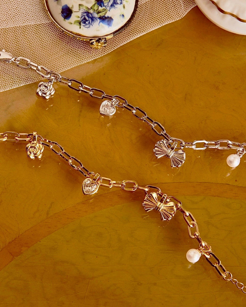YVIS Love Gem Charms Bracelet - Proud Wedding Collection