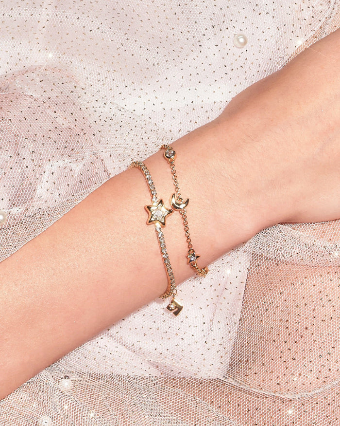 YVIS Magic Star Brass Bracelet - Bedtime Story