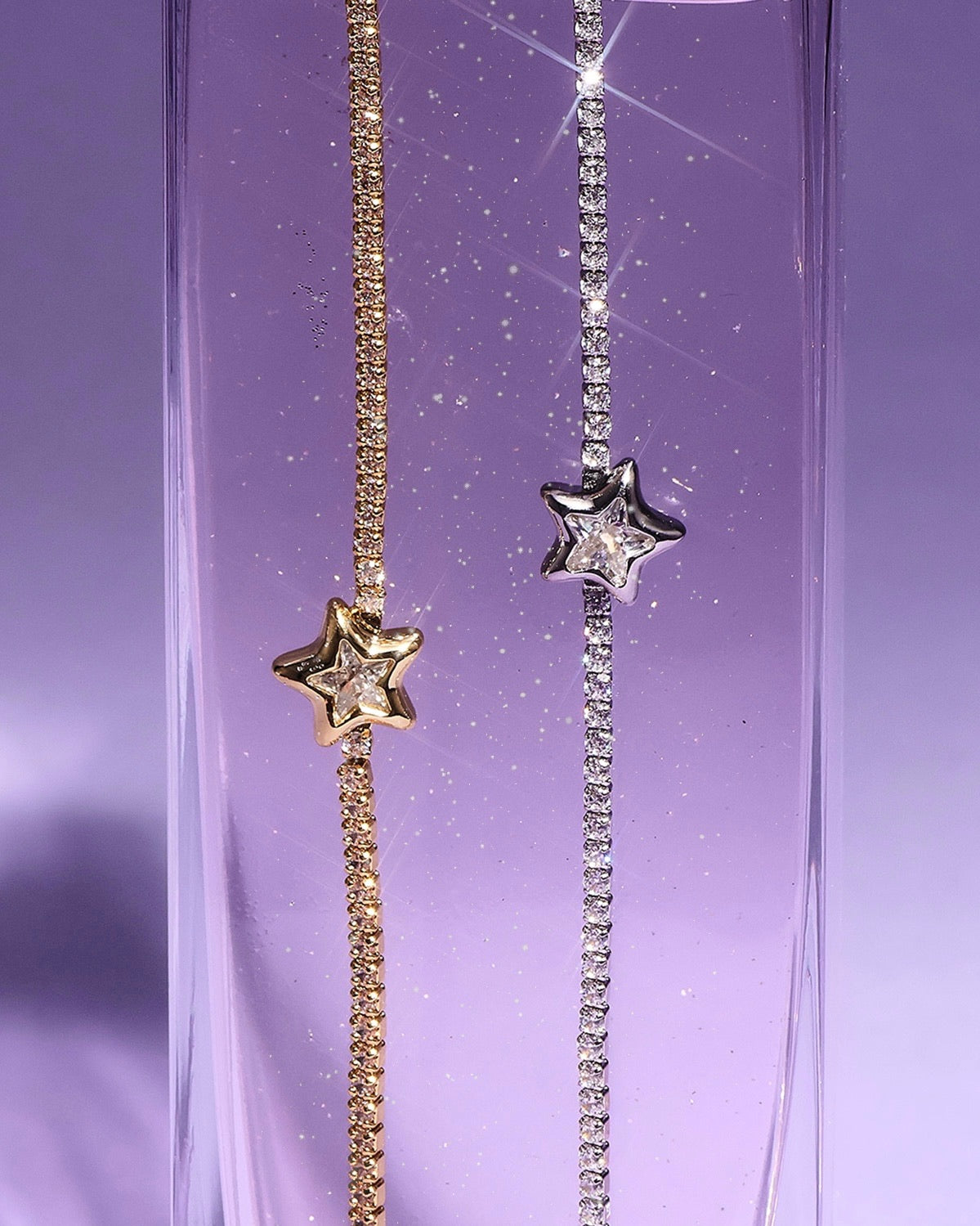 YVIS Magic Star Brass Bracelet - Bedtime Story