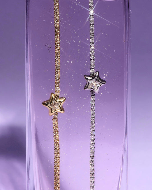 YVIS Magic Star Brass Bracelet - Bedtime Story