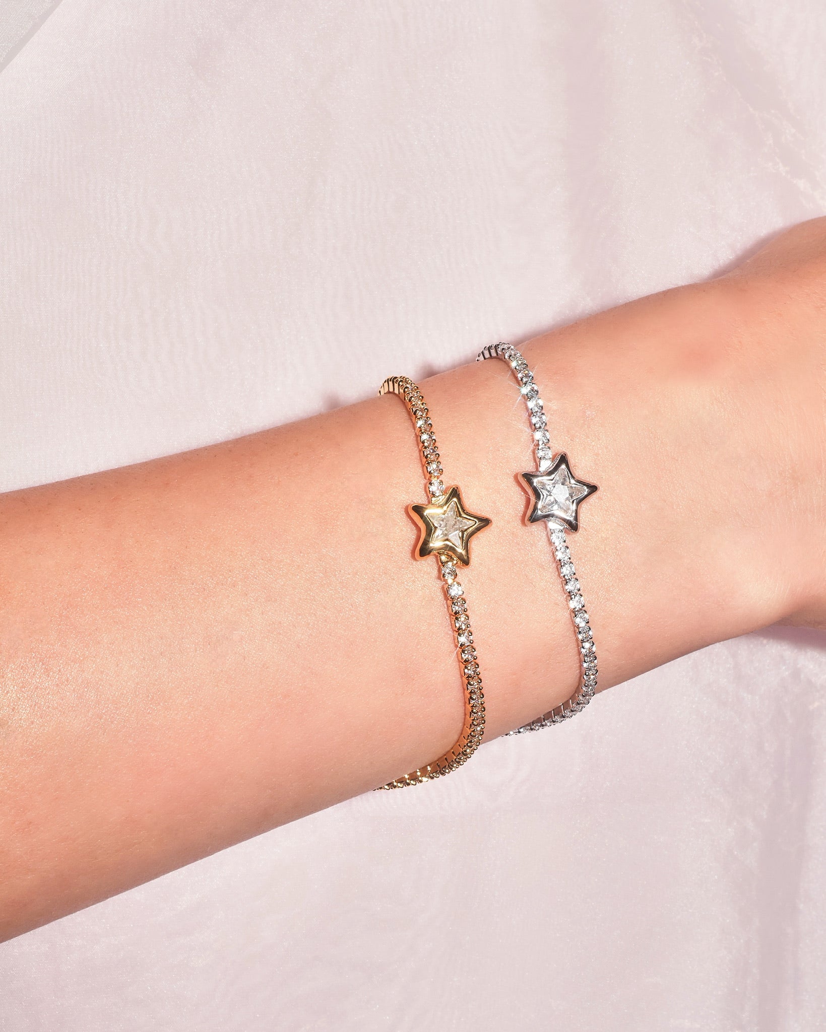 YVIS Magic Star Brass Bracelet - Bedtime Story