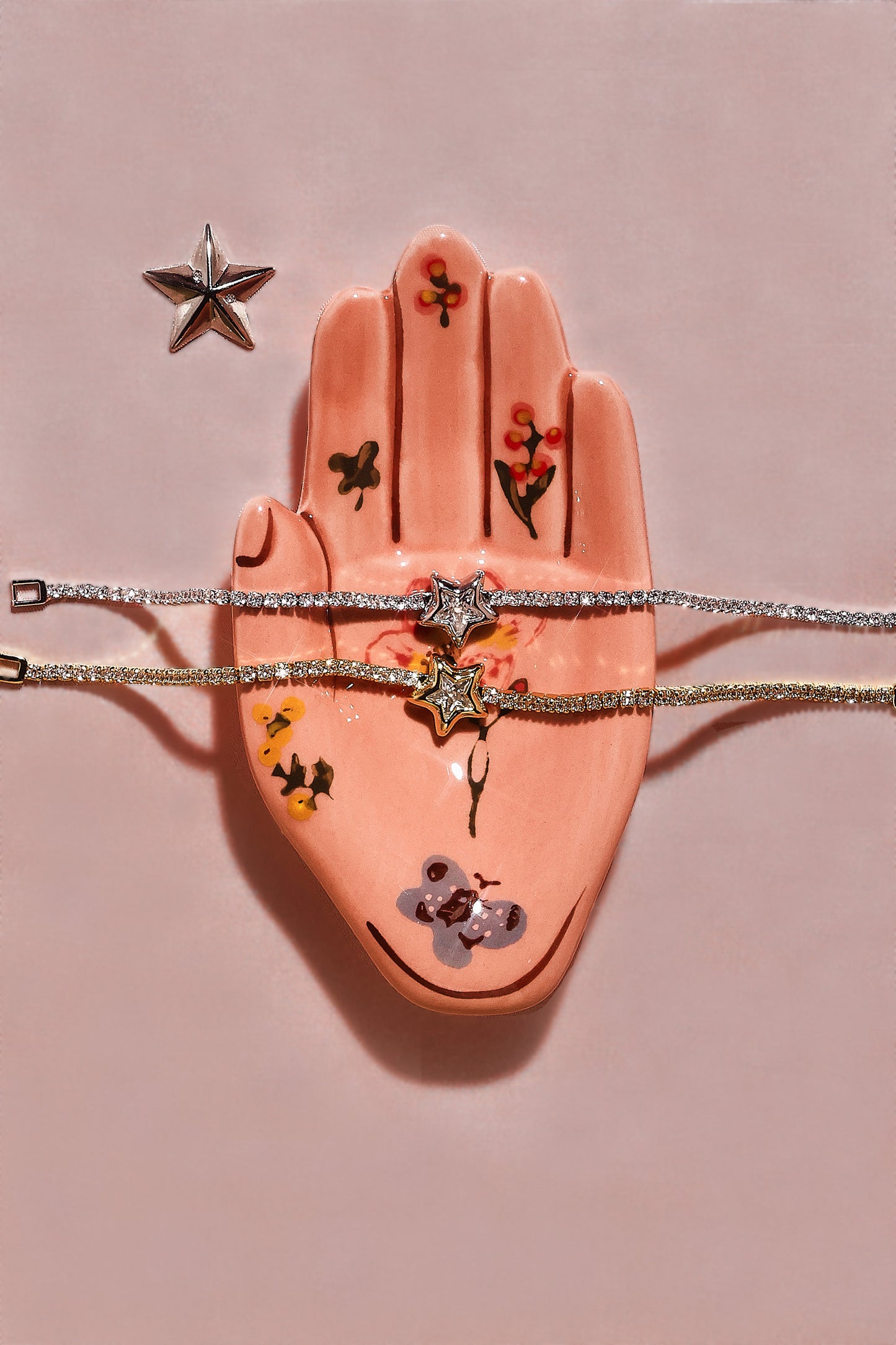 YVIS Magic Star Brass Bracelet - Bedtime Story