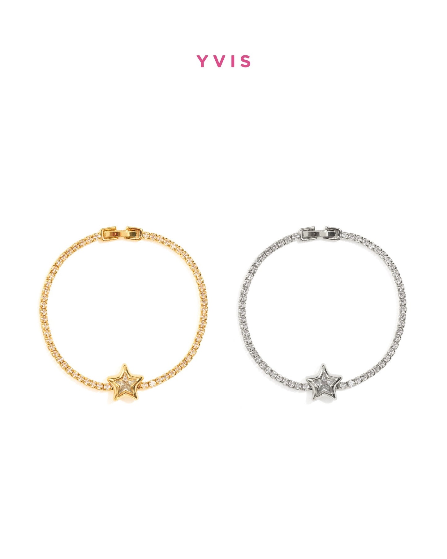 YVIS Magic Star Brass Bracelet - Bedtime Story