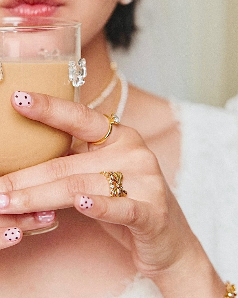 YVIS "I do" Ring - Proud Wedding Collection
