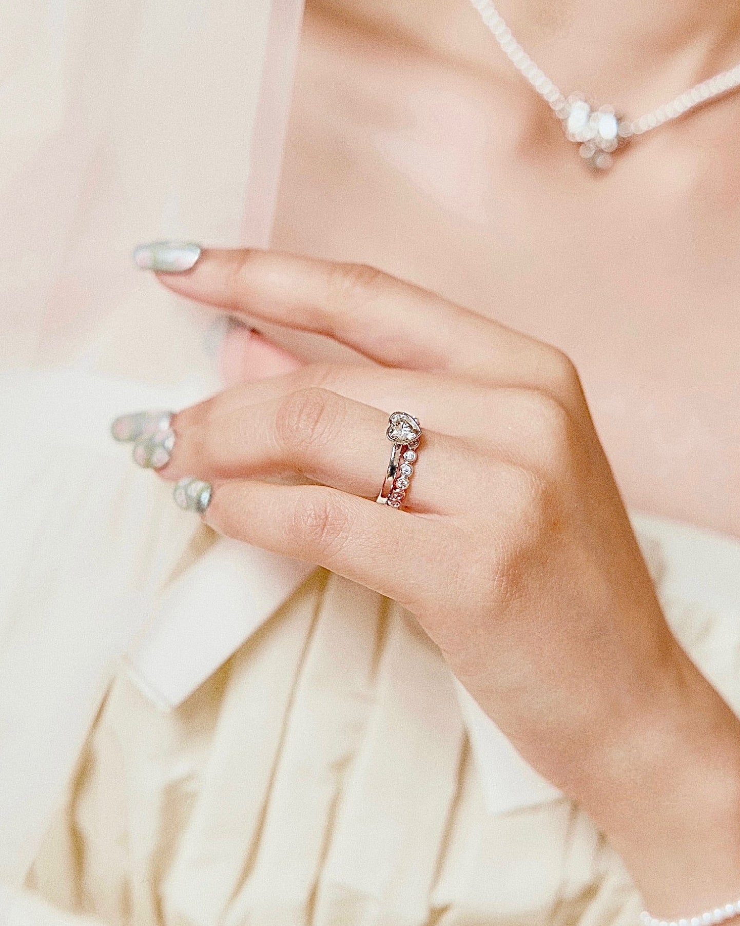 YVIS Marry Me Ring - Proud Wedding Collection