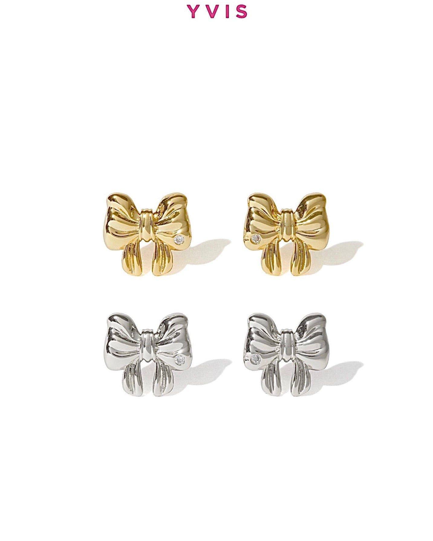 YVIS Memory Stud Earring - Proud Wedding Collection