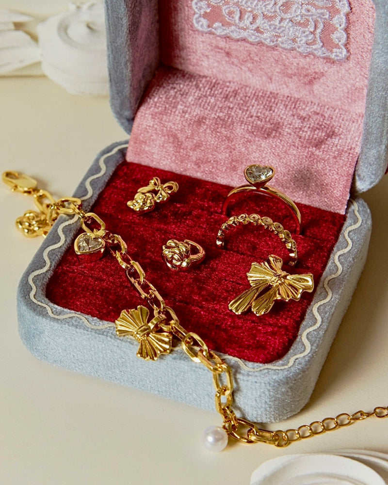 YVIS Love Gem Charms Bracelet - Proud Wedding Collection
