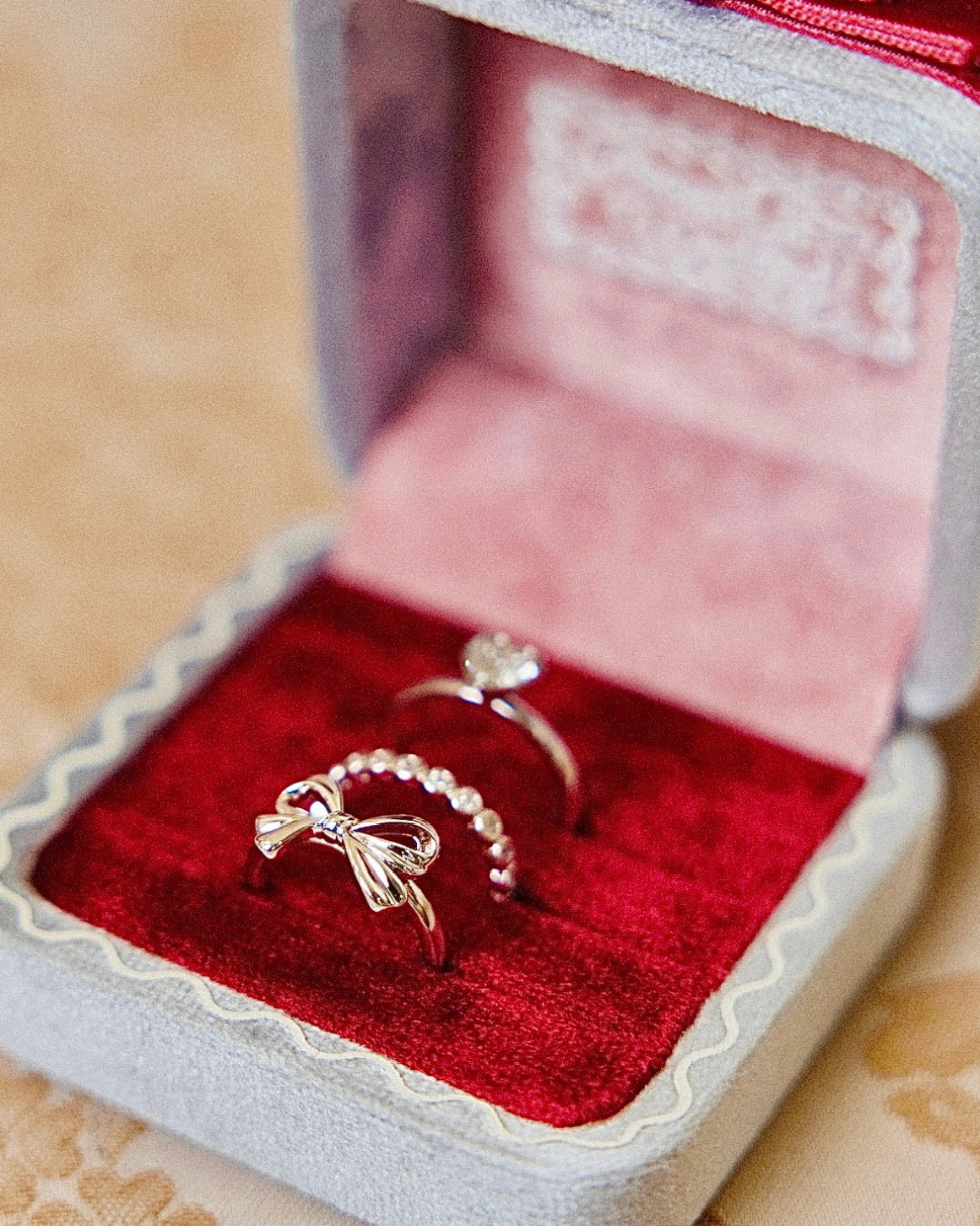 YVIS Promise Ring - Proud Wedding Collection